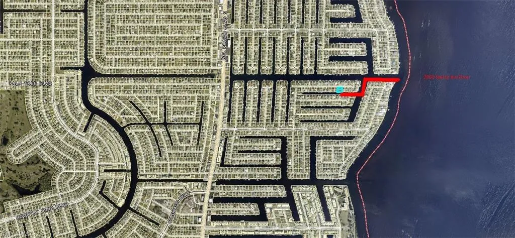 2000 feet from the river - Direct Gulf Access
