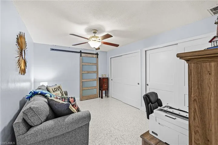 Bedroom #3 used as office
