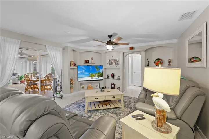 Off kitchen and dinette area