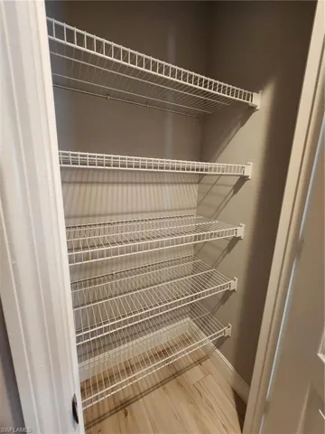 View of pantry