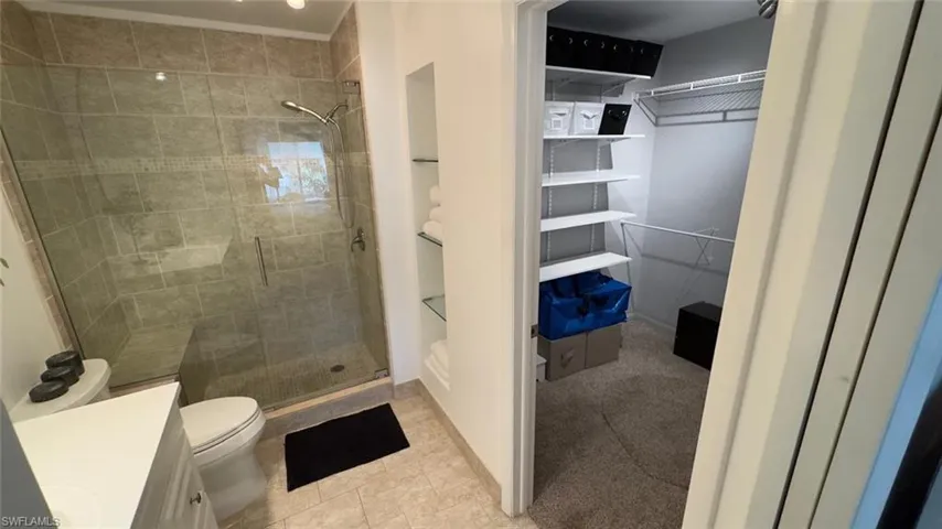 Primary renovated Bathroom