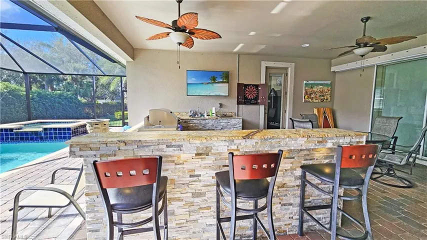 Outdoor fully functional kitchen