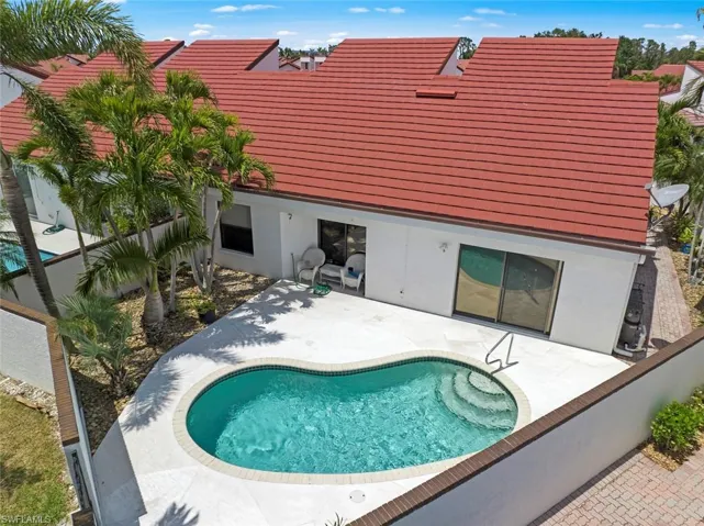 Private Courtyard pool