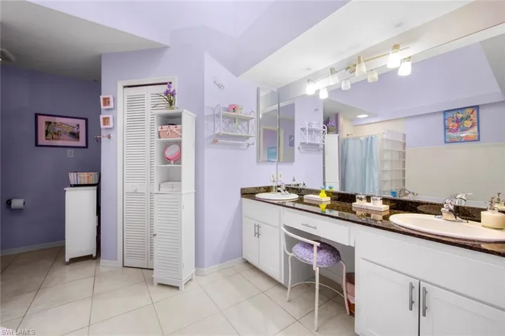 Master Bathroom with separate shower and bath tub