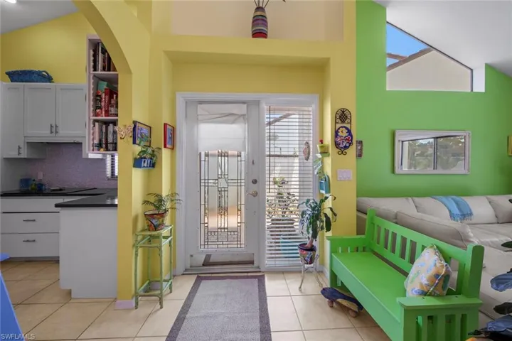 High Ceilings, Tons of Light. Open Floor Plan