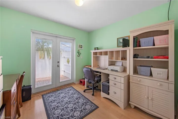 3rd bedroom or den/study
