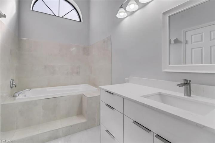 Master bathroom