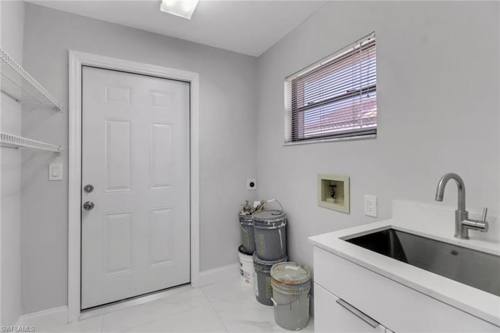 Laundry room