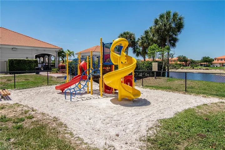 View of community playground