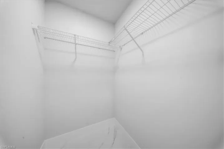 View of spacious closet