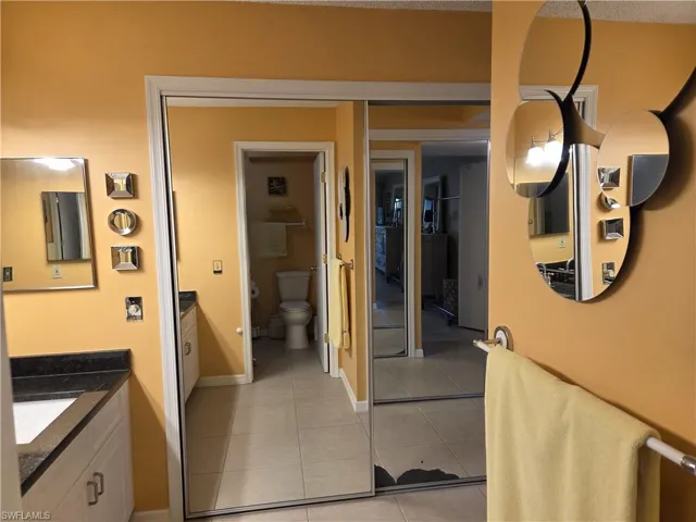 So much closet space!