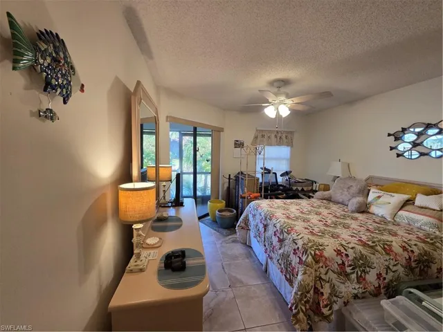 Guest Bedroom with water view.