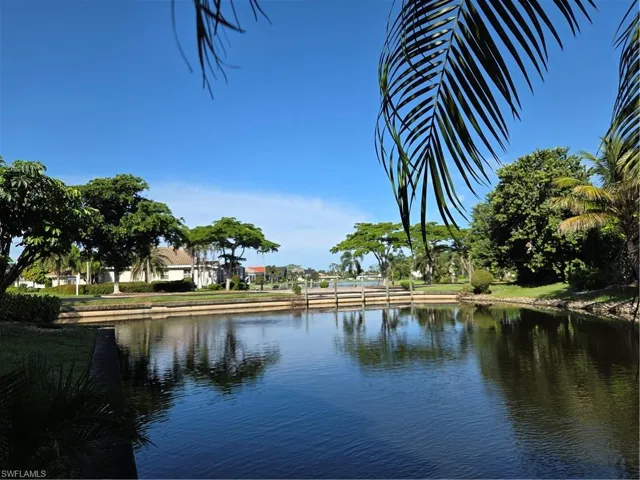 Beautiful water view from your lanai.