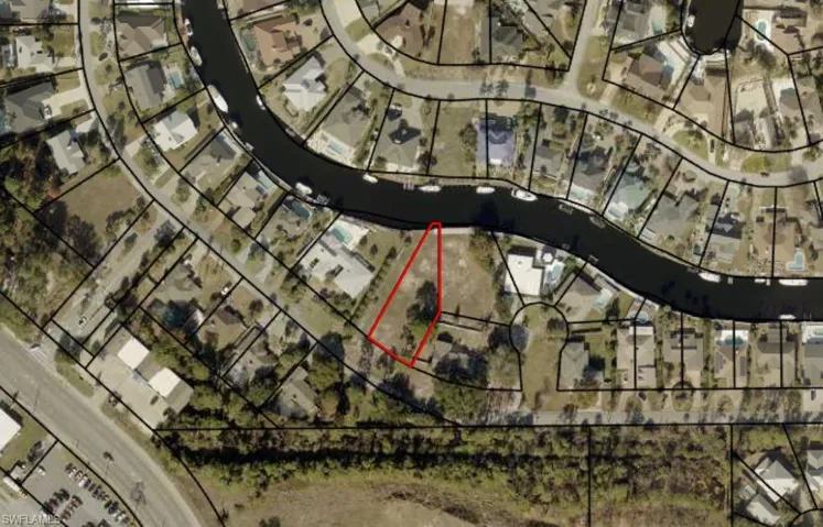Plat Map. Illustrating the property's boundaries and surrounding parcels