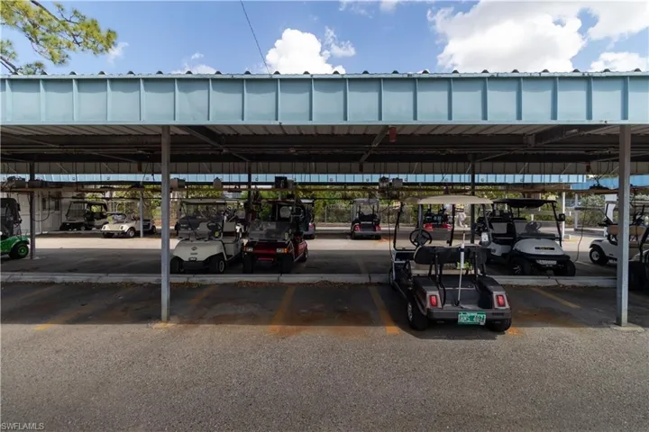 Golf Cart Space