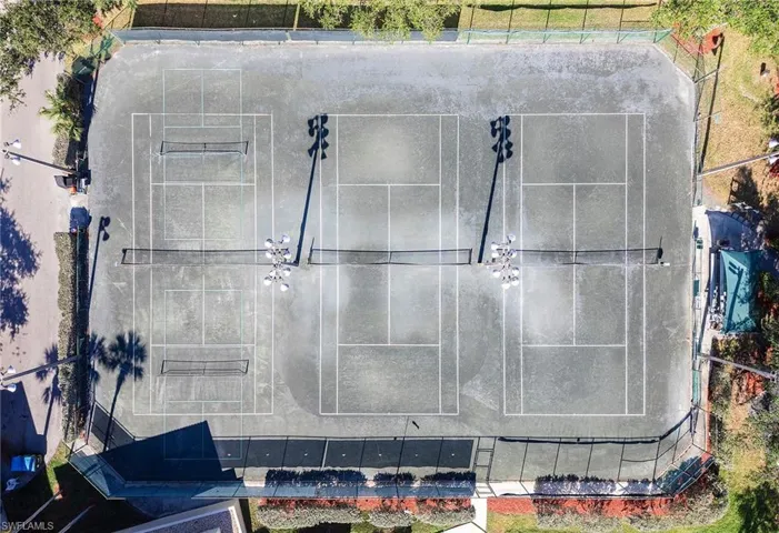 Tennis and Pickleball courts