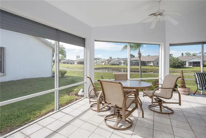 Sunroom side section