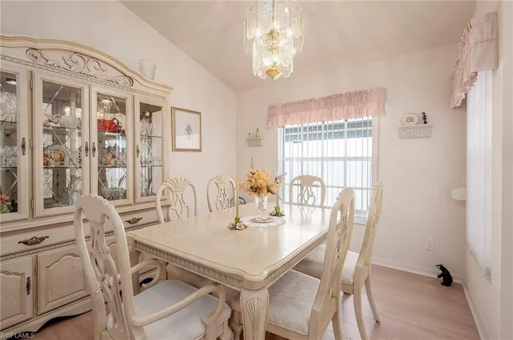 Dining area