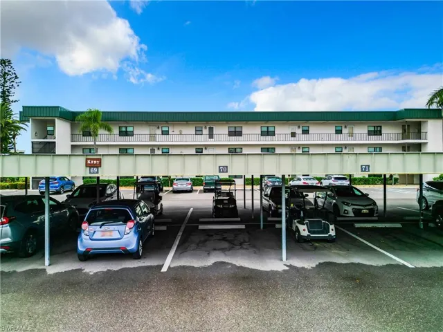View of car parking