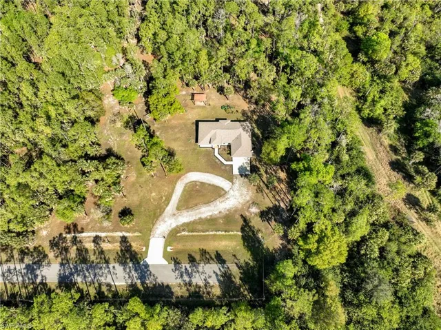 Aerial View of property location
