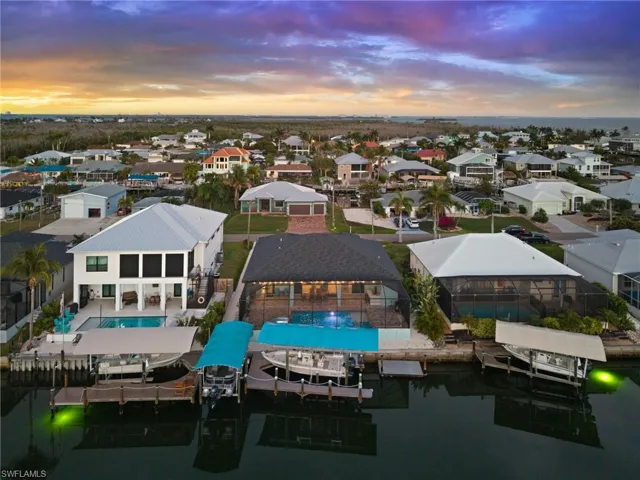 2 Boat Lifts with Composite Captains Walk