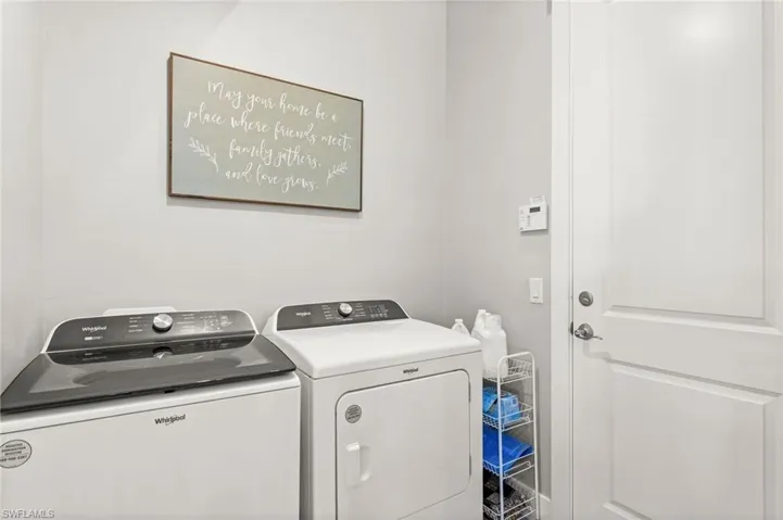 In Residence Laundry Room