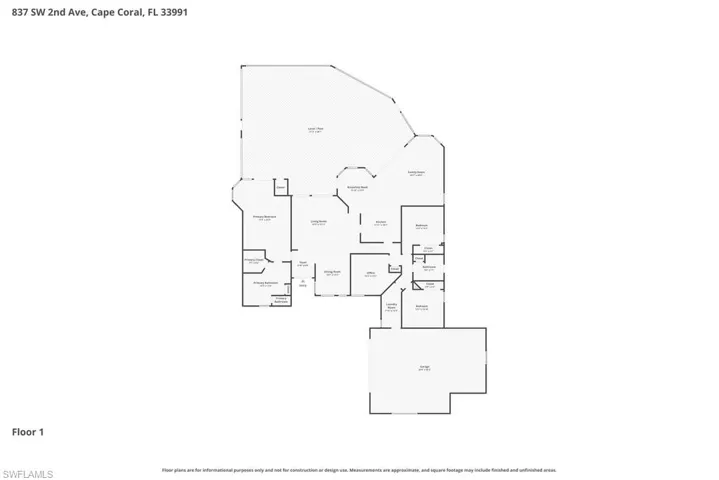 View of property floor plan