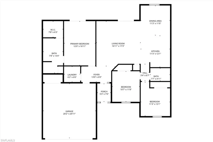 View of property floor plan