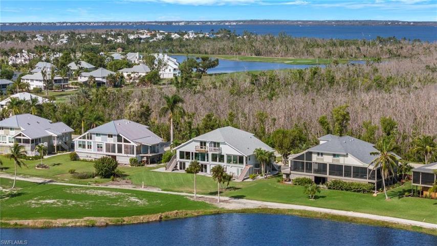 Aerial View Back Exterior