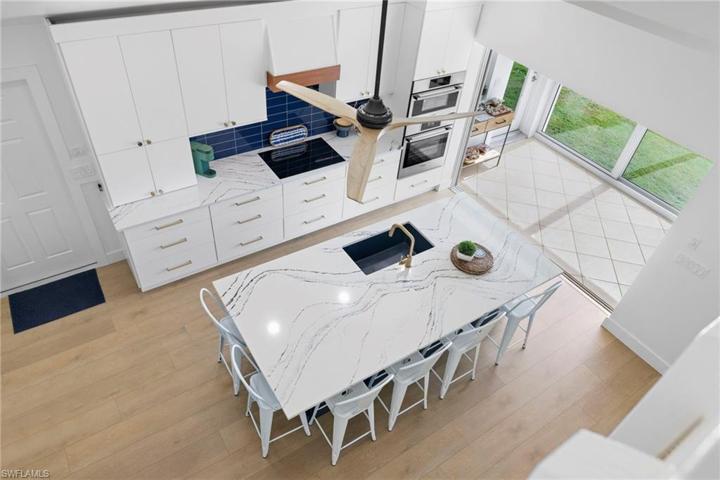 Birds Eye View/Kitchen