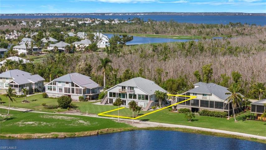 Aerial View Back Exterior