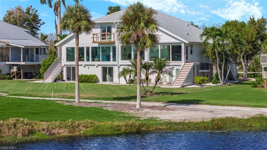 Back Exterior from Lake