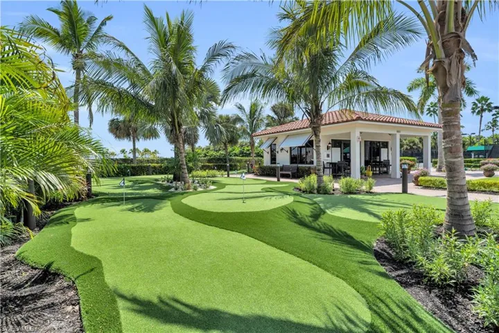 View of property's Putting Green p