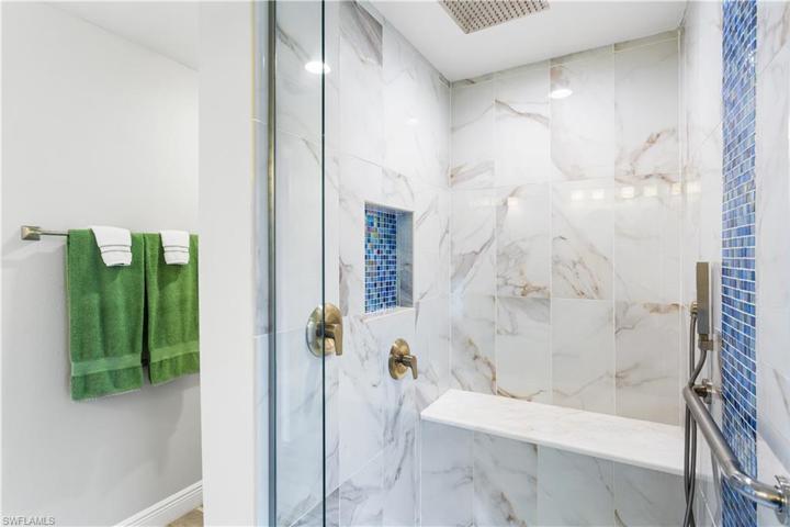 Master Bath is ADA compliant