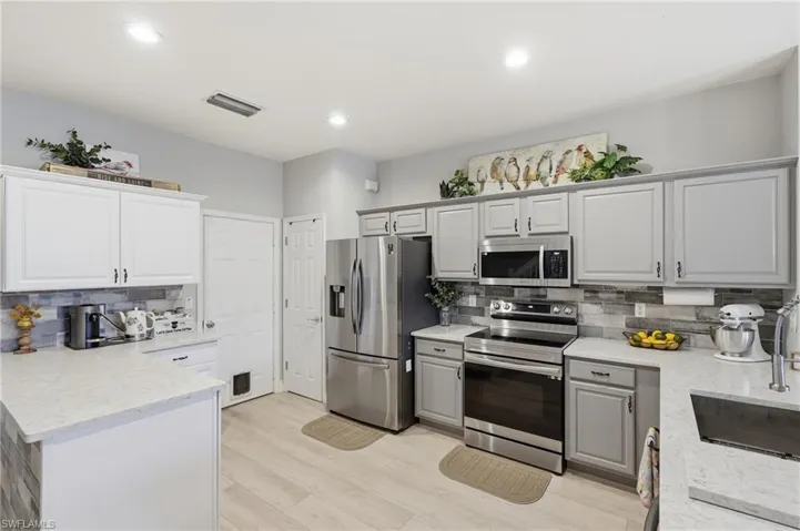additional kitchen cabinets