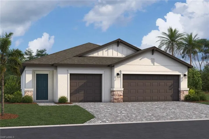 Captiva 3-Car Garage, Upgraded Elevation "C"