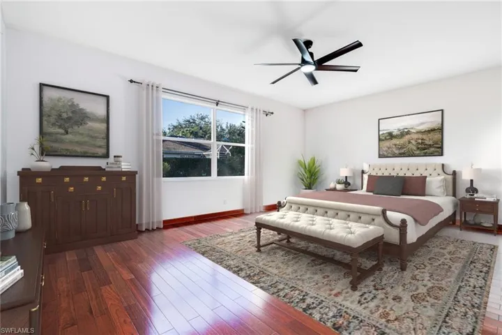 Virtual staging photo
