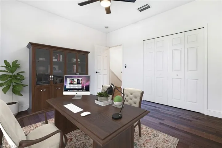 Virtual staging photo
