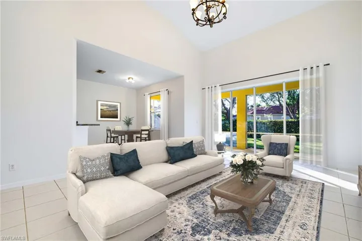Virtual staging photo
