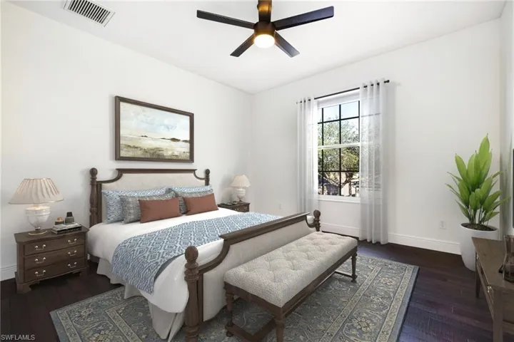Virtual staging photo