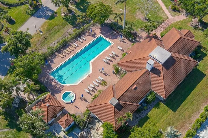 Community Pool and Clubhouse