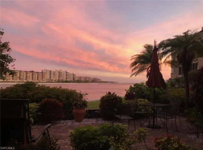 Sunset over the Gulf