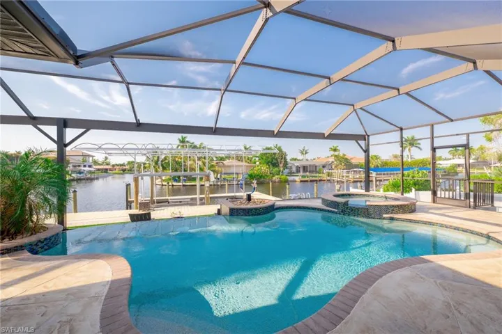 Screened Lanai, Pool and Spa