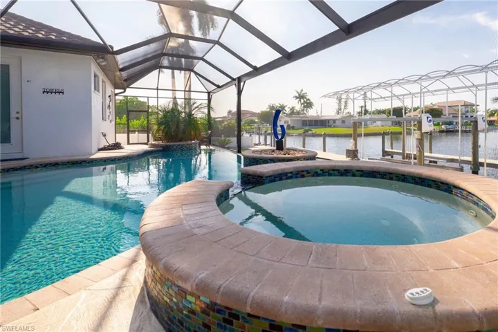 Screened Lanai, Pool and Spa
