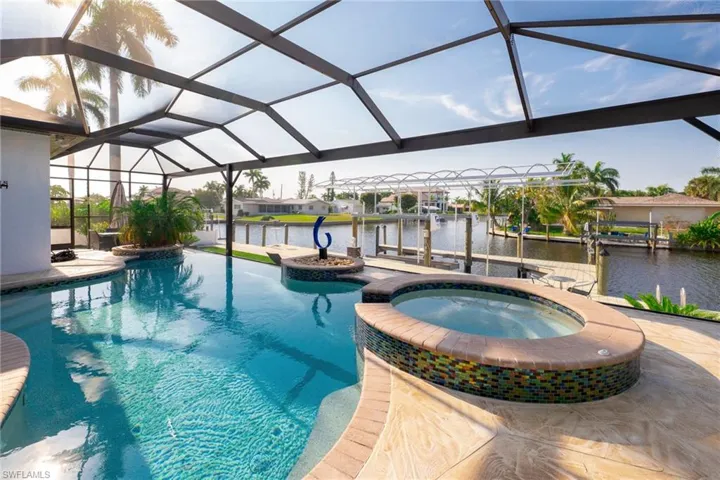 Screened Lanai, Pool and Spa