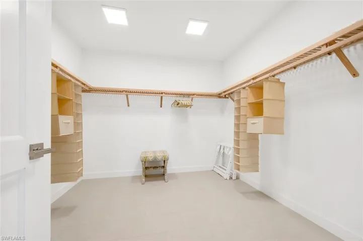 Primary Closet
