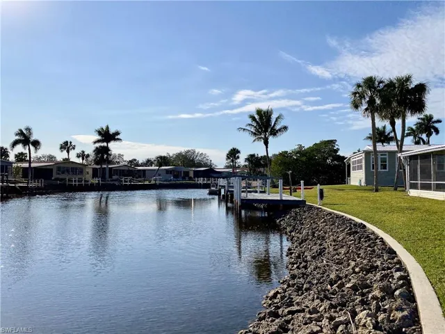 Dock, Seawall, Henderson Creek