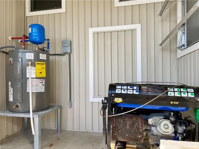 Generator & Water Heater in Lanai