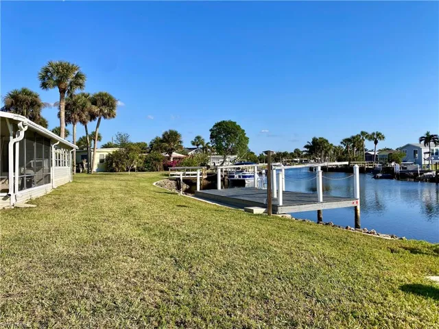Dock, Henderson Creek, Backyard