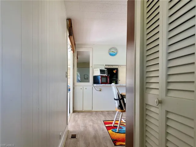 Hallway from Guest Bedroom to Kitchen